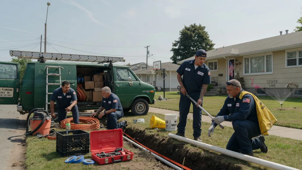 Gas Line Installation in Midland, VA near me